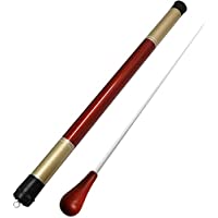 Los mejores  - Conductor -Música Conductor Baton- Palo de Música para el Director Sinfónico- Director de Coro- Accesorios-Red Wood